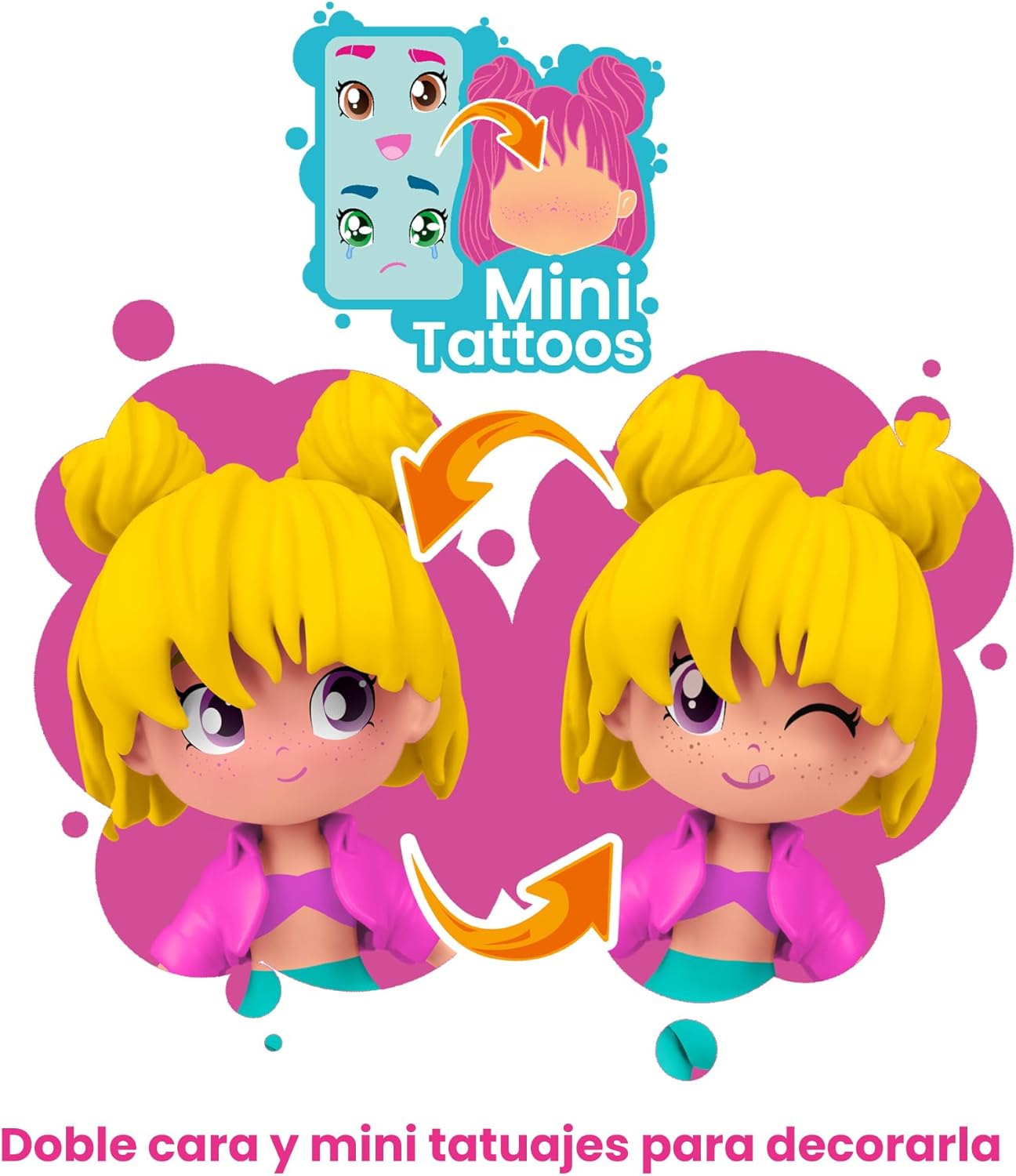 Pinypon Top #Girl - Chica rubia PNN00100 - imagen adicional